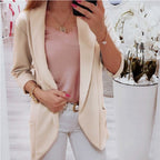 Long Sleeve Fashion Small Suit Coat For Women