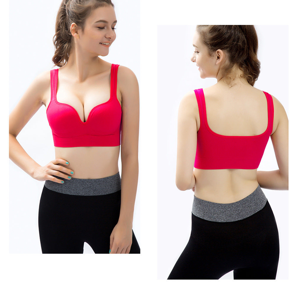 Steel ring bra