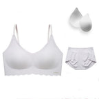 One-piece bra
