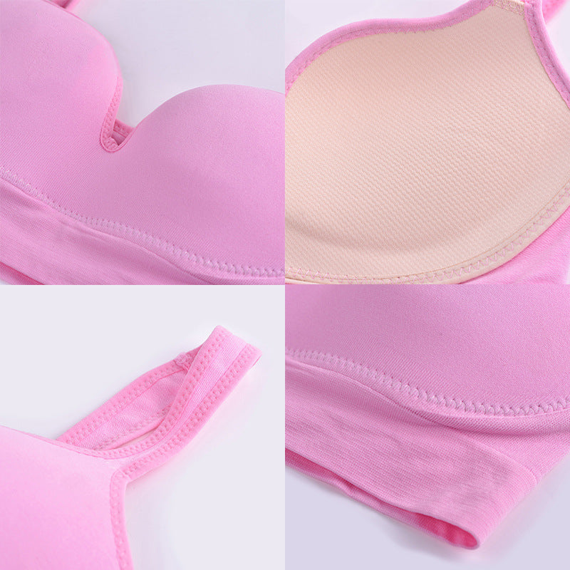 Steel ring bra