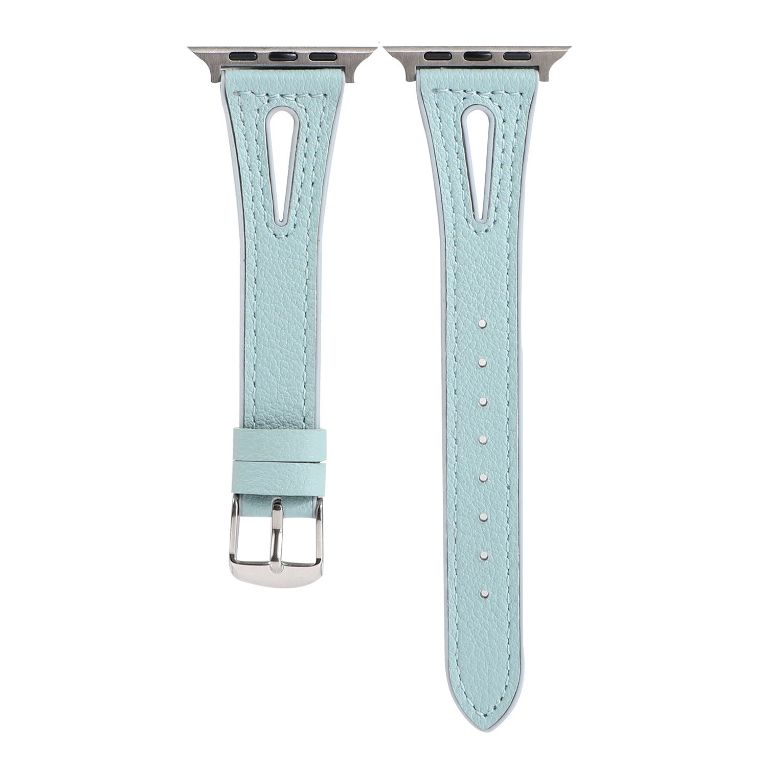 22mm Watch Strap Watch fFashion V Silicone Leather Strap