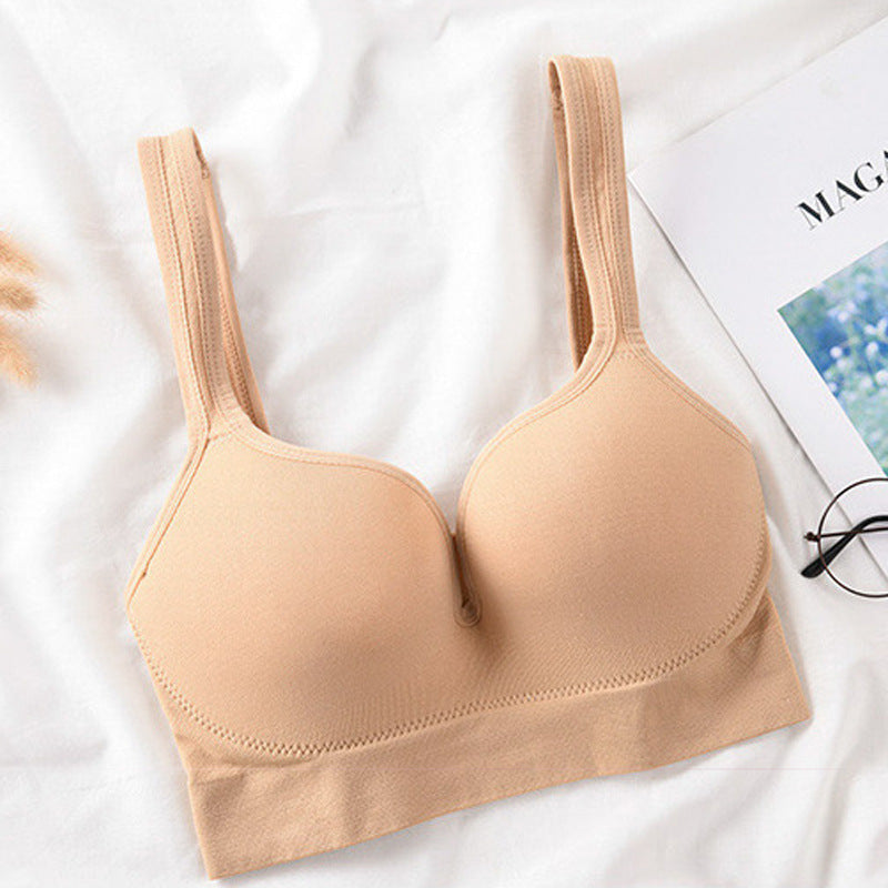 Steel ring bra