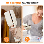 1Set Steam Iron Press 3 In 1 Travel Steamer For Clothes With 180 Degree Flip Head Portable Handheld Flat Iron 1000W Wrinkles Remover Wet And Dry Ironing Garment Steamer 20S Fast Heat Up