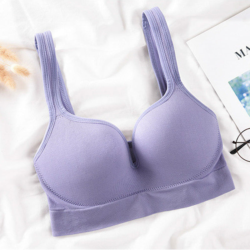 Steel ring bra