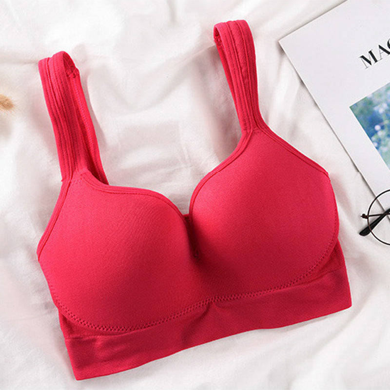 Steel ring bra