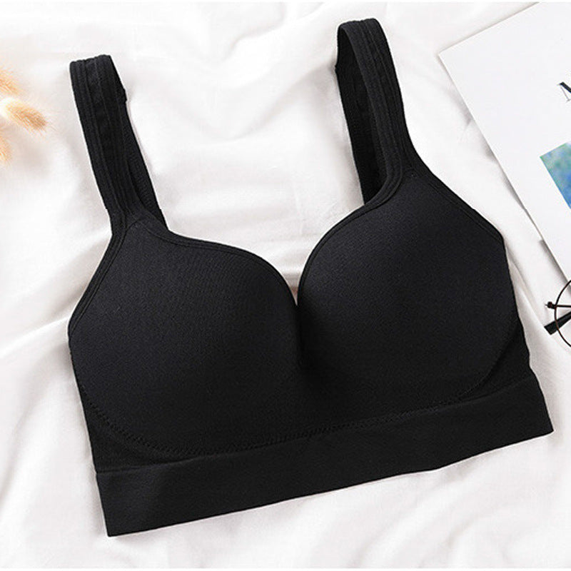 Steel ring bra
