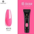 15g nail colored crystal extension glue