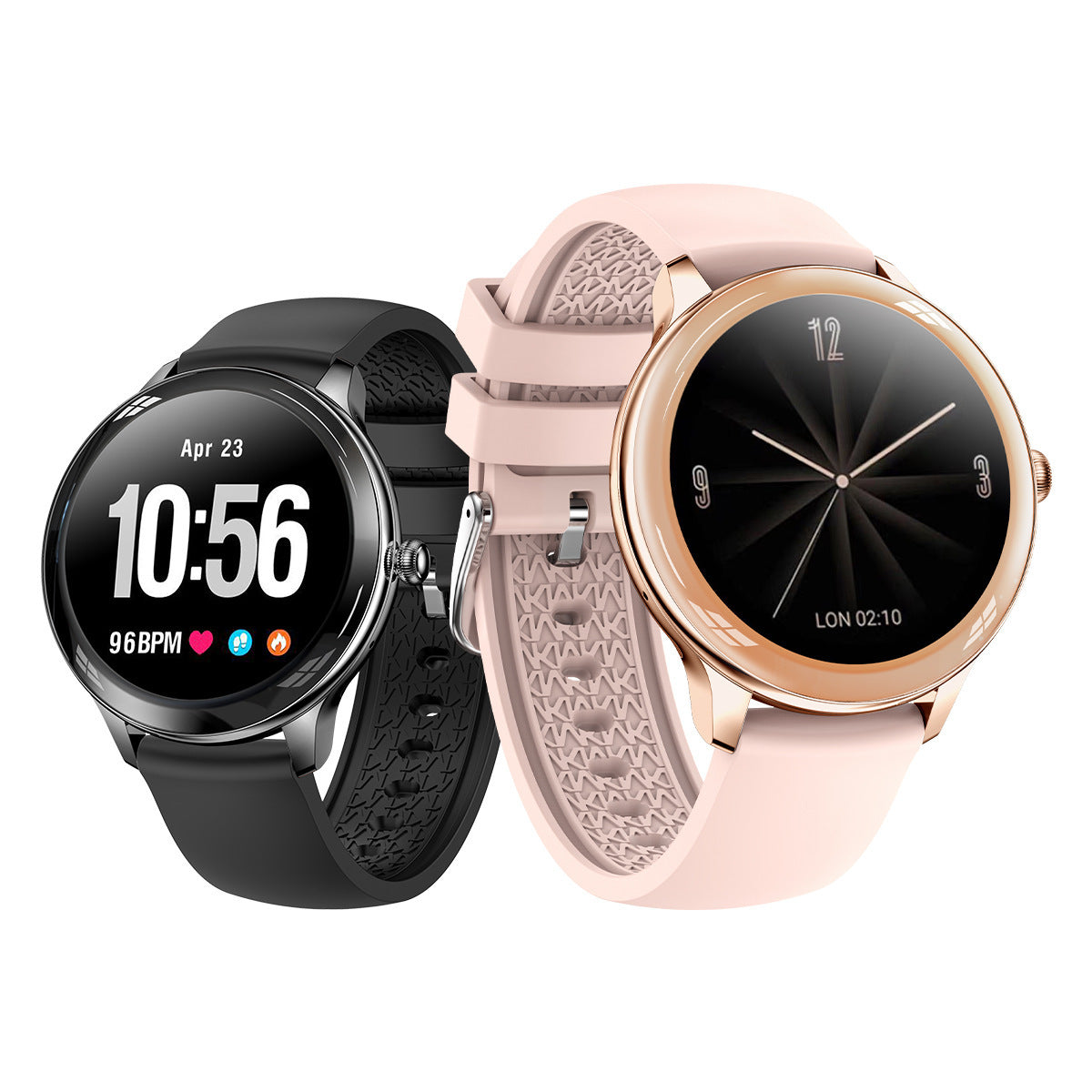 Heart Rate Blood Pressure Monitoring Sport Step Counting Watch