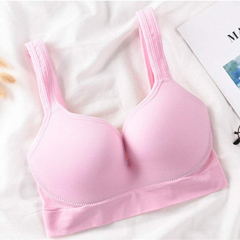 Steel ring bra