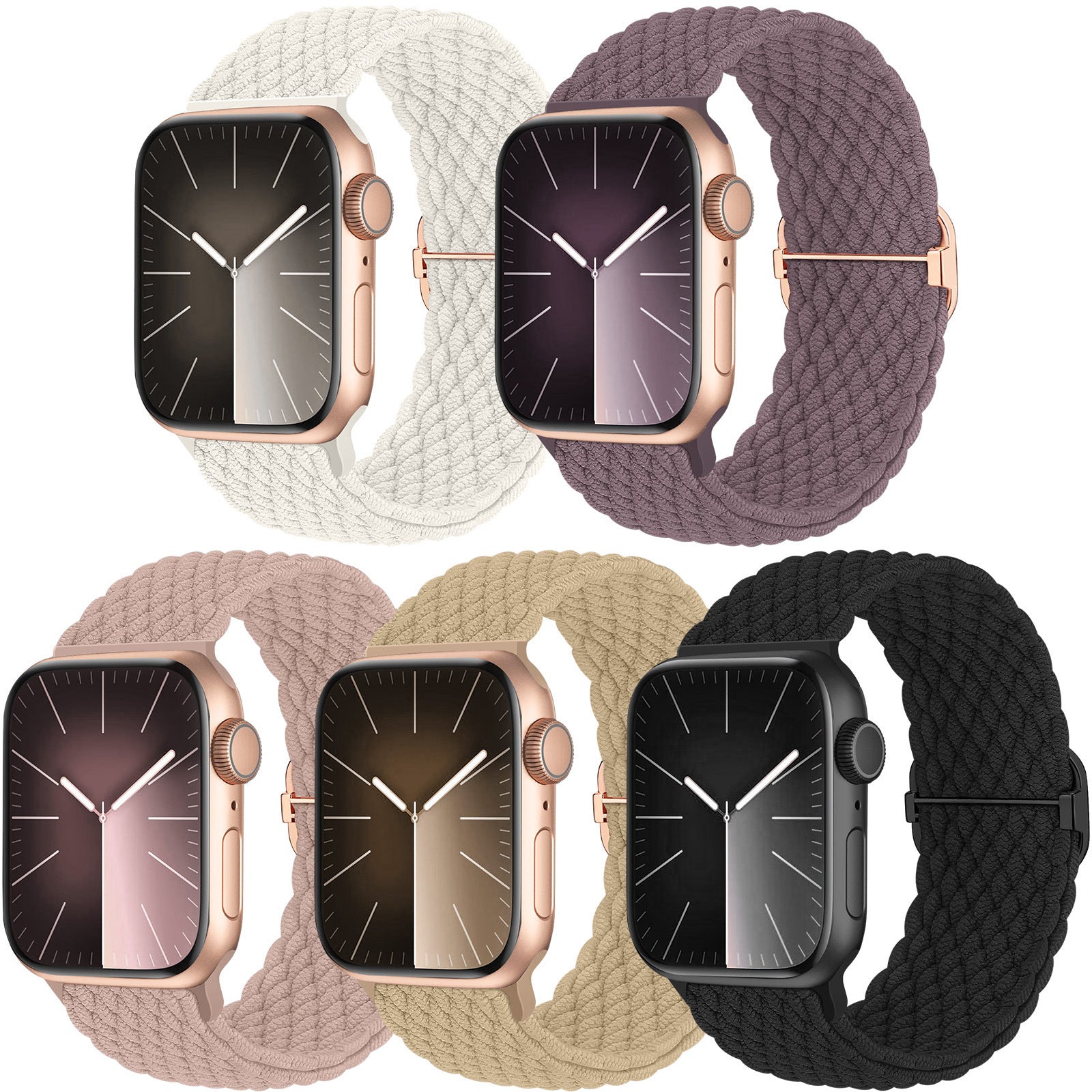 Nylon Woven Strap Adjustable Buckle