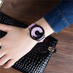 Belt Fashion Personality Men's Student Couple Quartz Watch