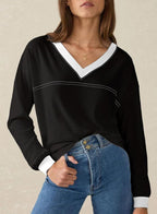 Thin Top Casual All-matching Women
