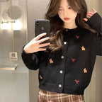 Korean Style Small Easy Matching Coat Short Top