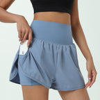 Gym Running Exercise Shorts Women