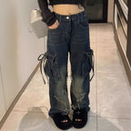 Spring And Autumn American Retro XINGX Women's Jeans