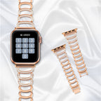 22mm Metal C-shaped Diamond Strap