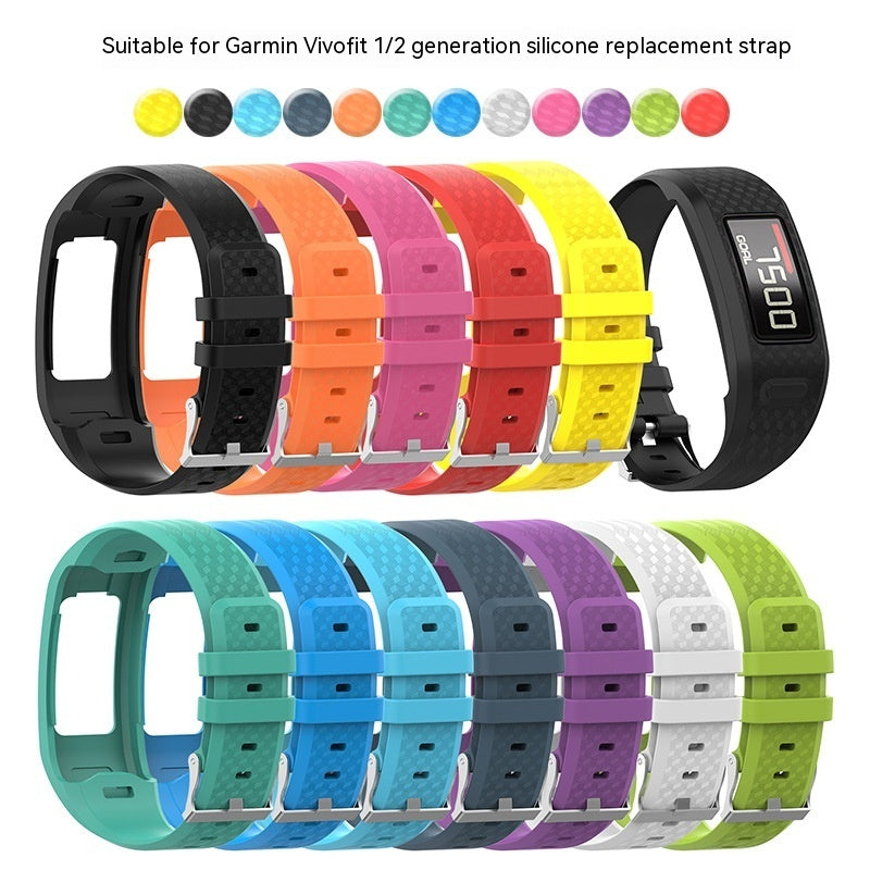 12 Generation Smart Bracelet Universal Silicone Strap